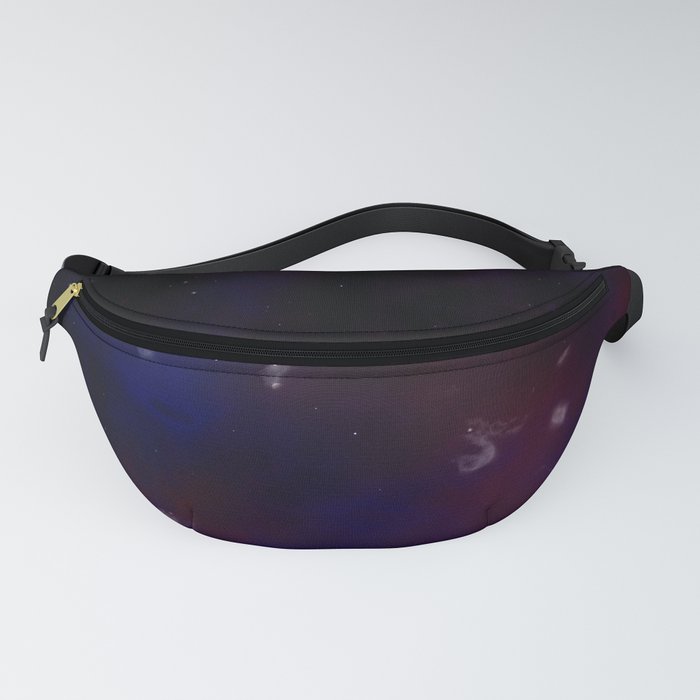 Deep blue dark Fanny Pack