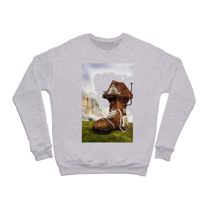Boots house Crewneck Sweatshirt