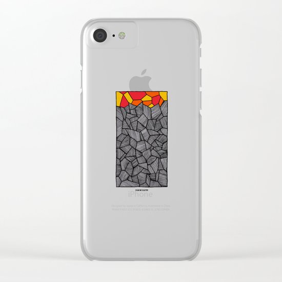 - sun would have a door to the dancefloor - Clear iPhone Case