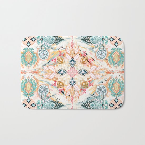 Wonderland in Spring Bath Mat