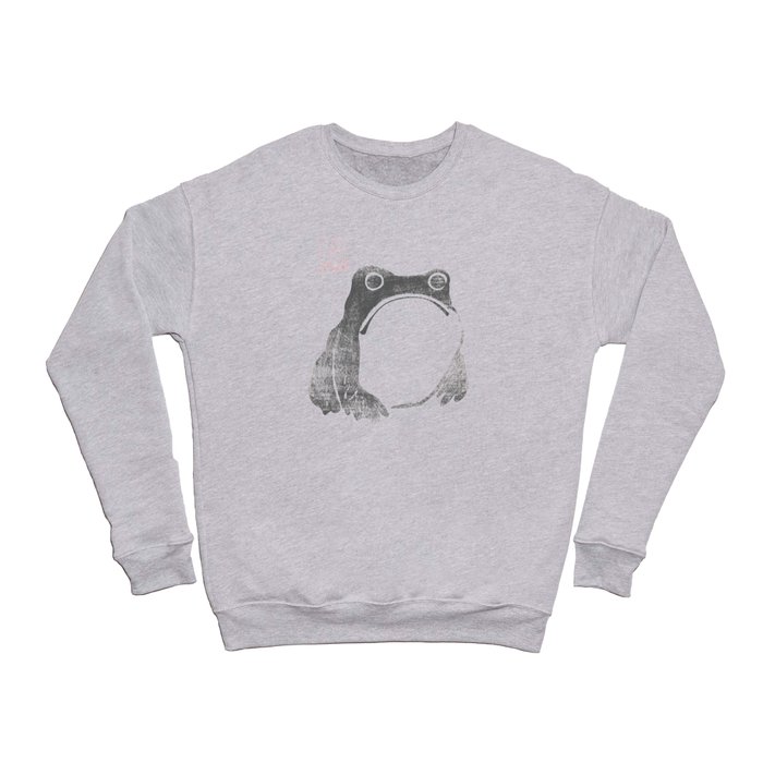 Matsumoto Hoji Frog Crewneck Sweatshirt