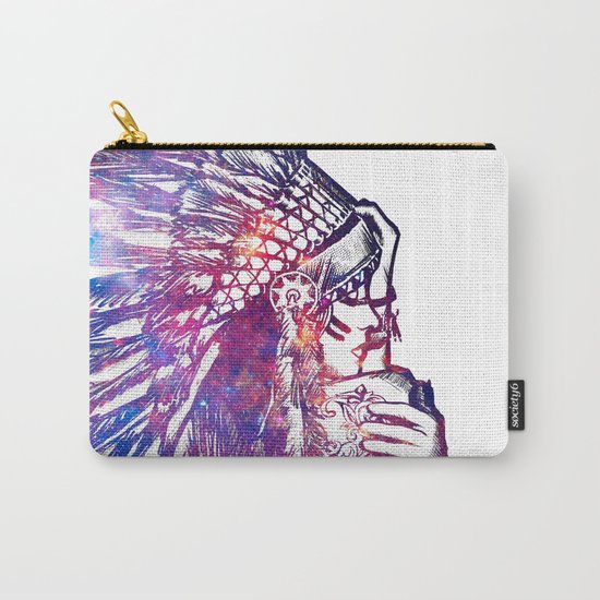 Space Indian Carry-All Pouch