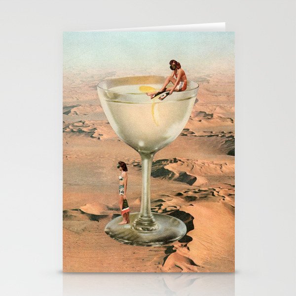 Dry Martini Stationery Cards
