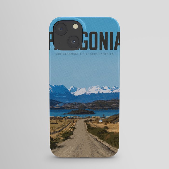 Visit Patagonia iPhone Case