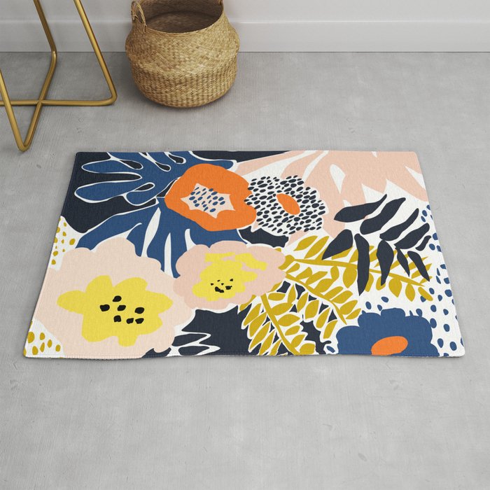 More design for a happy life - high Rug