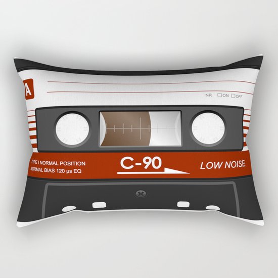 cassette K7 5 C90 Rectangular Pillow