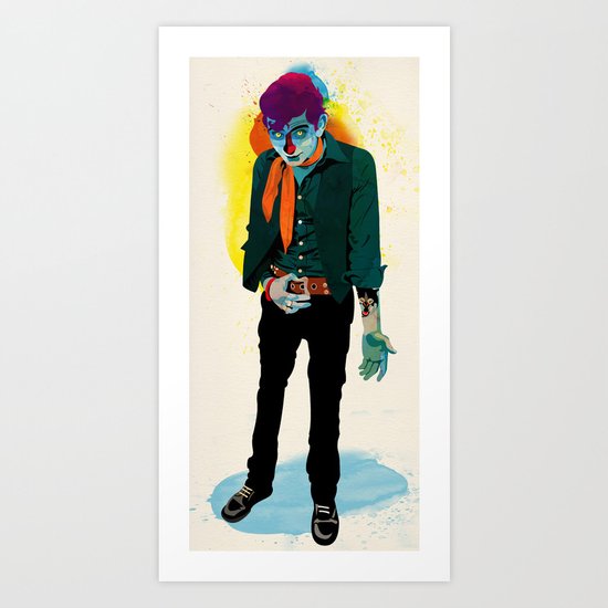 Outsider Art Print