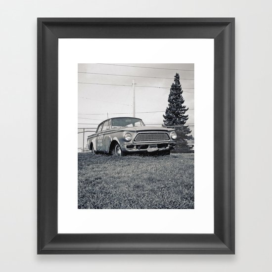 Rusty Rambler Framed Art Print