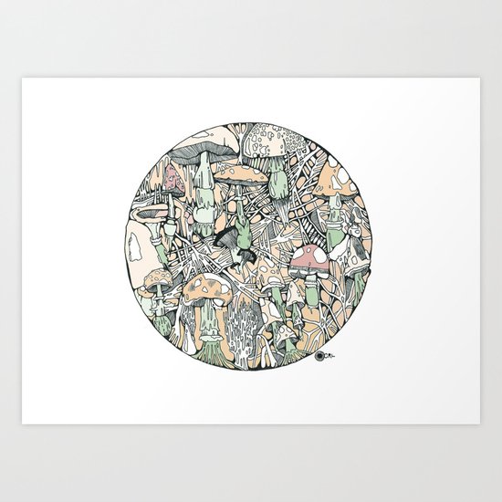 mushaboom Art Print