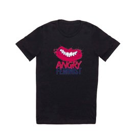 Angry Feminist T Shirt
