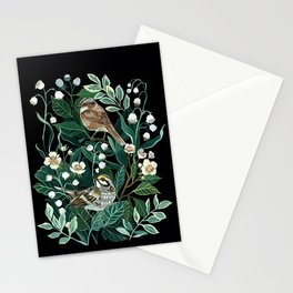 Lily of The Valley Stationery Card