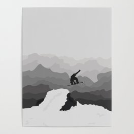 Snowboarder Poster