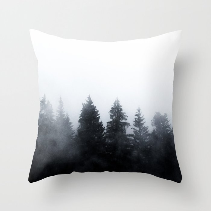 Black Forest  Throw Pillow