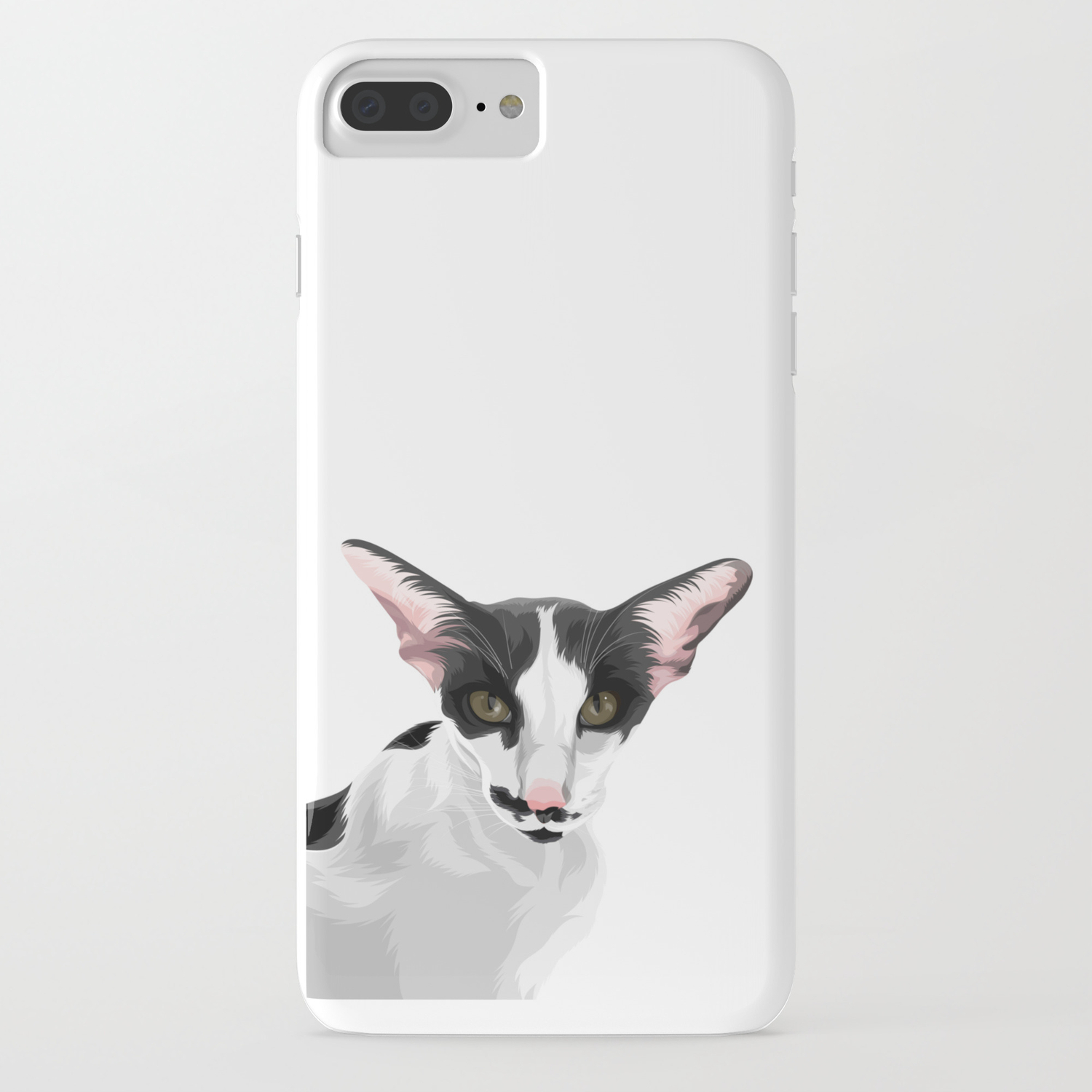 Middle Finger Emoji Cat Iphone Case By Middlefingercat Society6