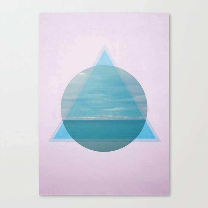 Ocean breeze Canvas Print