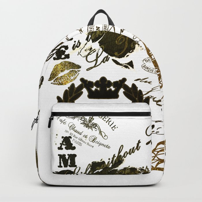 La Tour Eiffel Backpack By Cholewess Society6