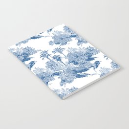 Toile Tropical Islands Notebook