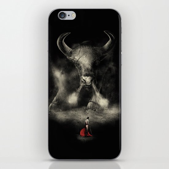 Matador's Match iPhone Skin