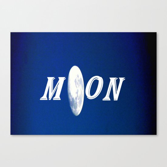 Moon Canvas Print