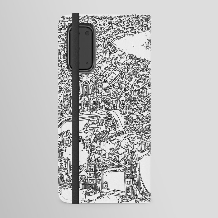 LONDON TECH Android Wallet Case
