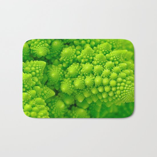 Broccosaurus Bath Mat