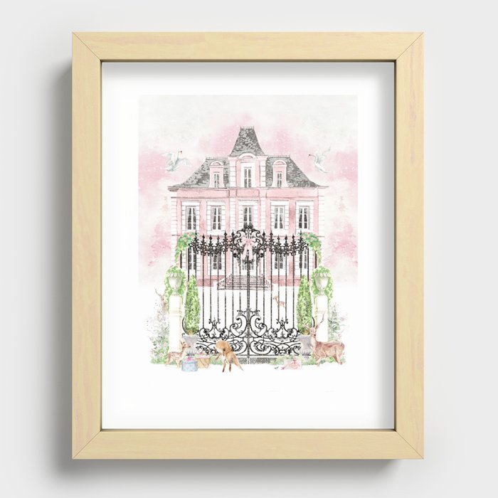 Recessed Framed Print