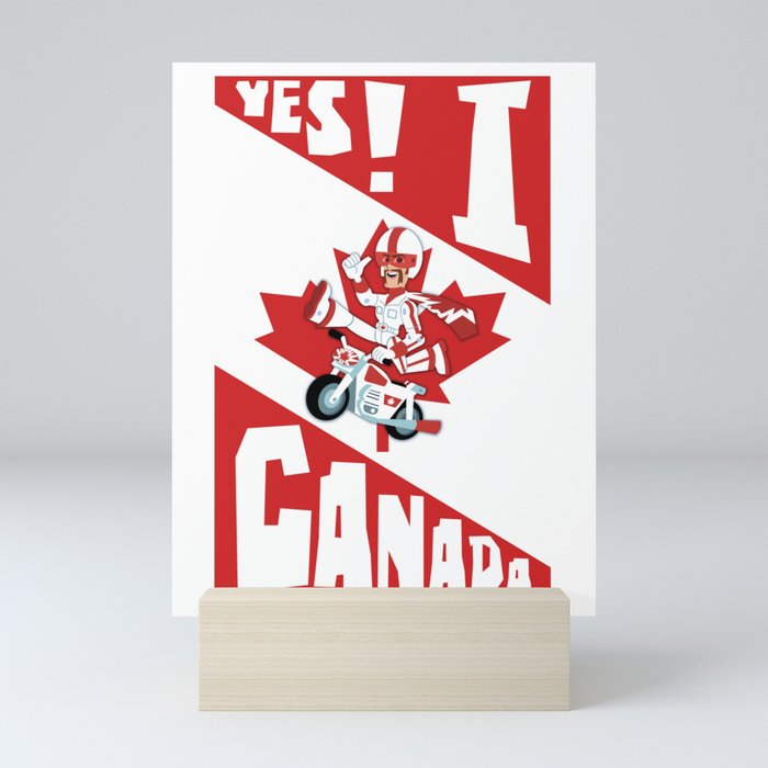 Yes! I Canada - 1 Mini Art Print