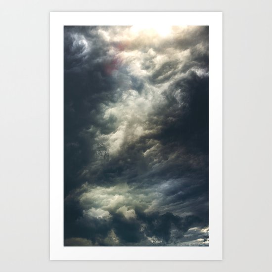 Cloudio di porno II Art Print