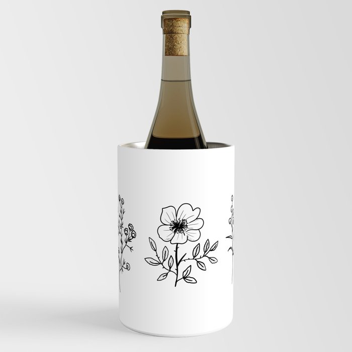 Patagonian Little Wildflowers Wine Chiller