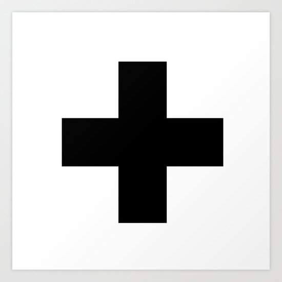 cross Art Print