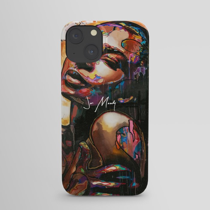 Love is King iPhone Case