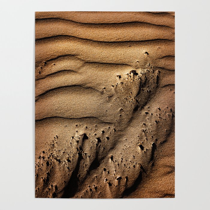 Sand Drift Poster