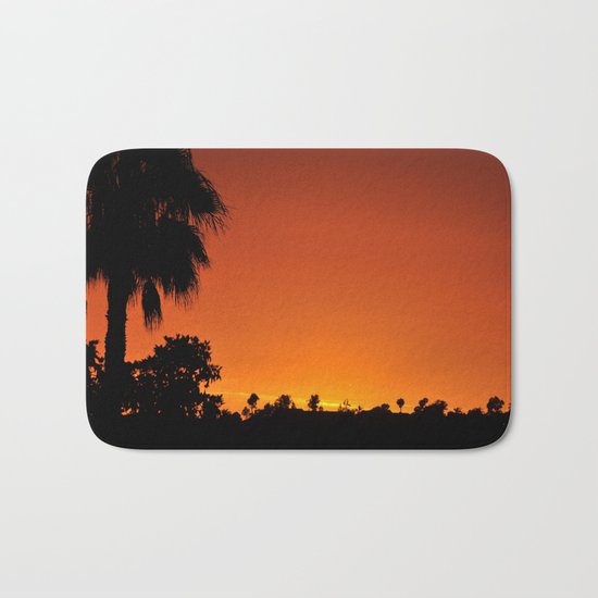 CALIFORNIA SUNSET Bath Mat