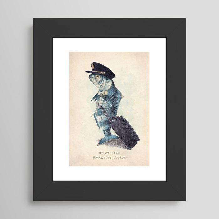 Framed Art Print