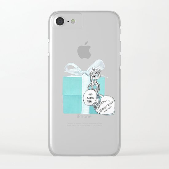 Jewelry Box Clear iPhone Case