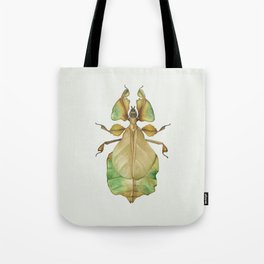 Leaf bug Tote Bag