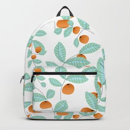 Orange Grove #society6 #buyart #decor Backpack | Flora, Foliage, Graphicdesign, Floral, Oranges, Decoration, Food, Fruit, Vegetal, Citrus 