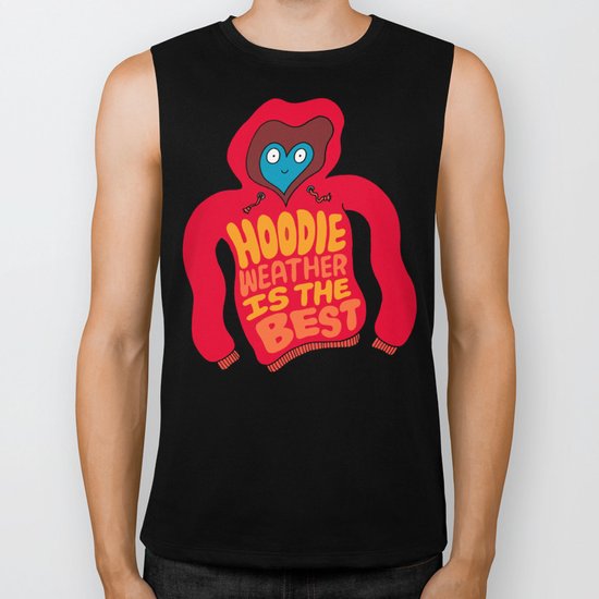 Hoodie Weather Biker Tank