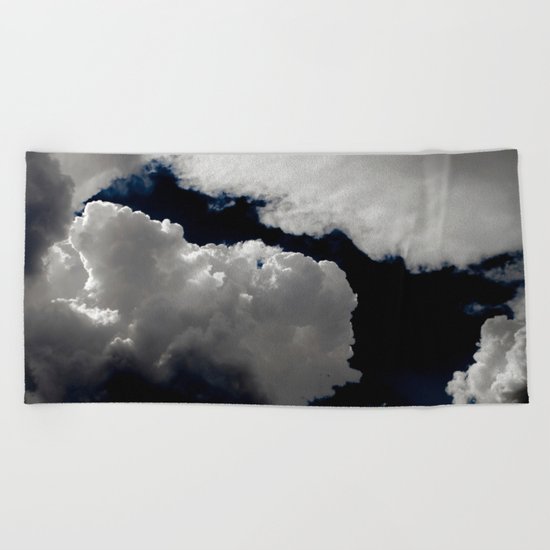 Dark sky Beach Towel