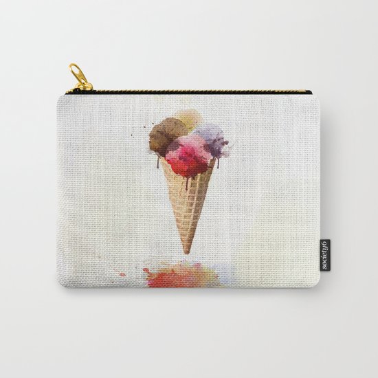 Ice cream Carry-All Pouch