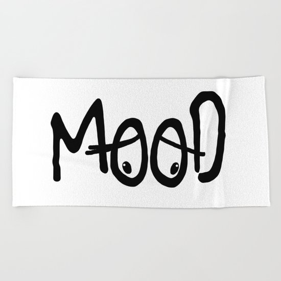 Mood #2 Beach Towel