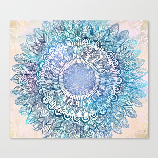 It's a glorious day, Buttercup Canvas Print
