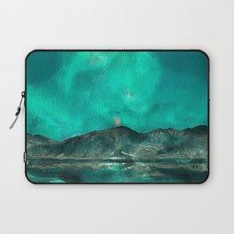 Aurora Borealis Laptop Sleeve