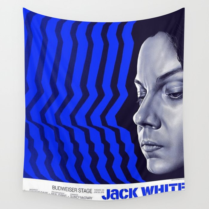 jack white album katrin14 Wall Tapestry
