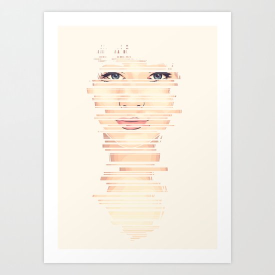Fragments #2 Art Print
