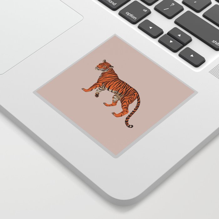 Tiger - Warm Neutral Sticker