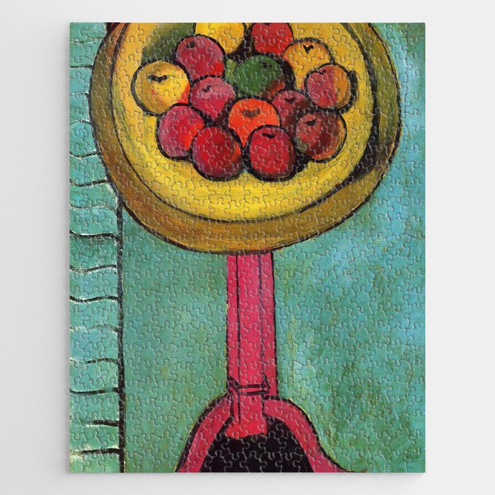 Henri Matisse, Bowl of Apples on a Table Jigsaw Puzzle