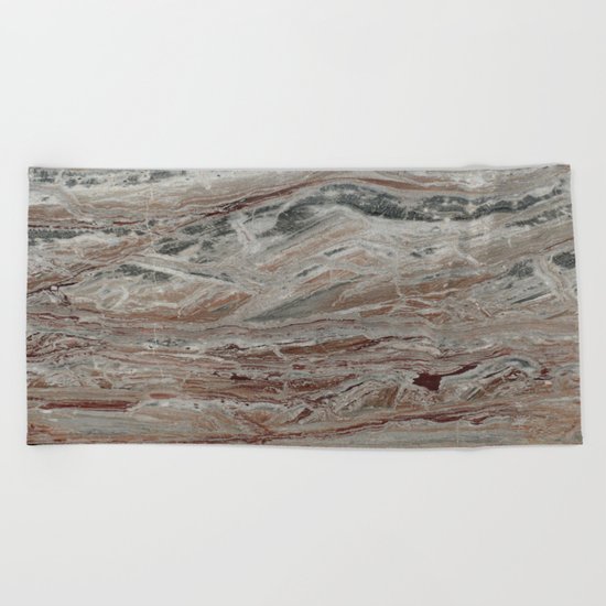 Arabescato-Orobico Fine Marble Beach Towel