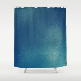 Water raindrop on a window Shower Curtain