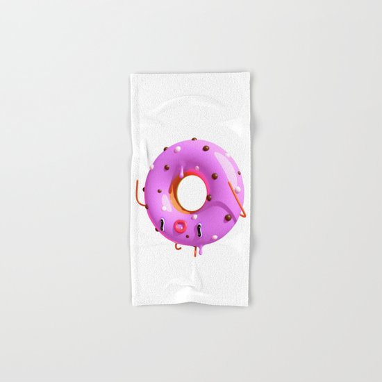 Donut II Hand & Bath Towel